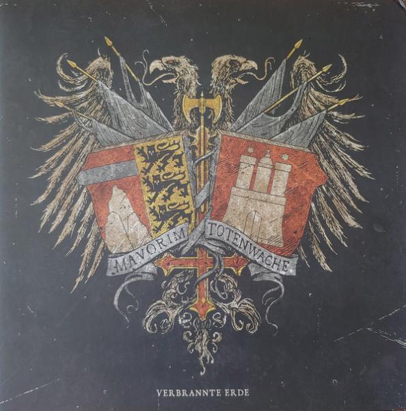 Mavorim / Totenwache - Verbrannte Erde  Split LP Vinyl